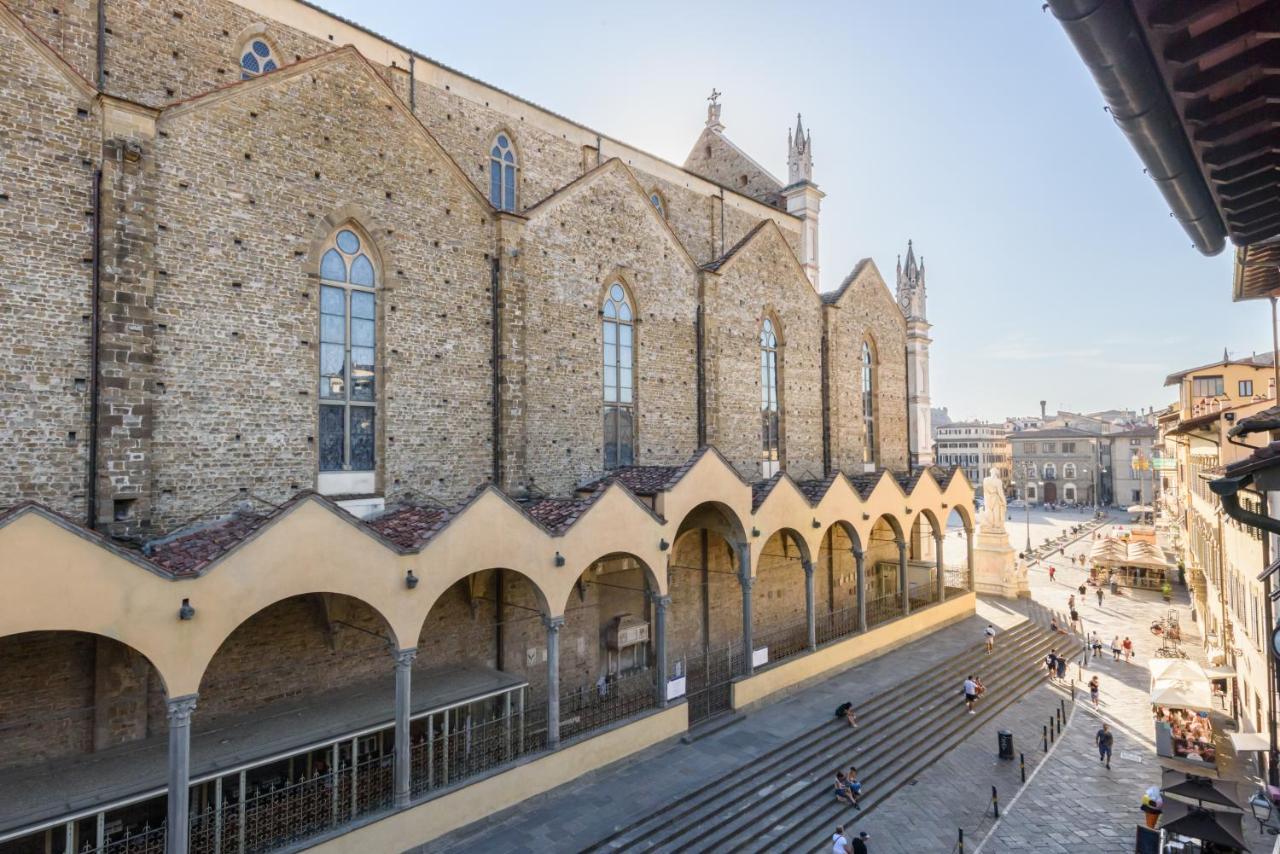 Santa Croce View - Santa Croce Centro Di Firenze Apartment ภายนอก รูปภาพ