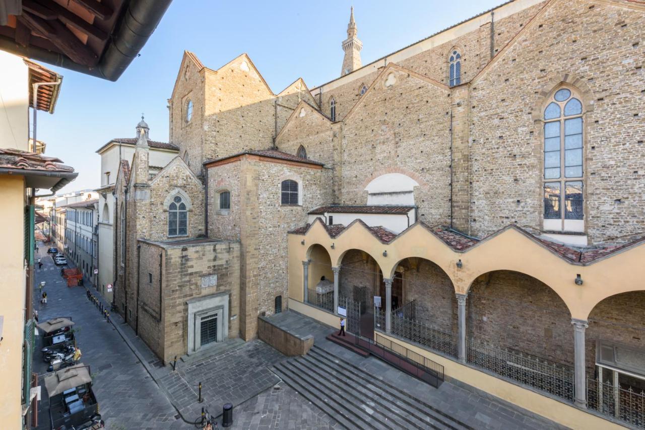 Santa Croce View - Santa Croce Centro Di Firenze Apartment ภายนอก รูปภาพ